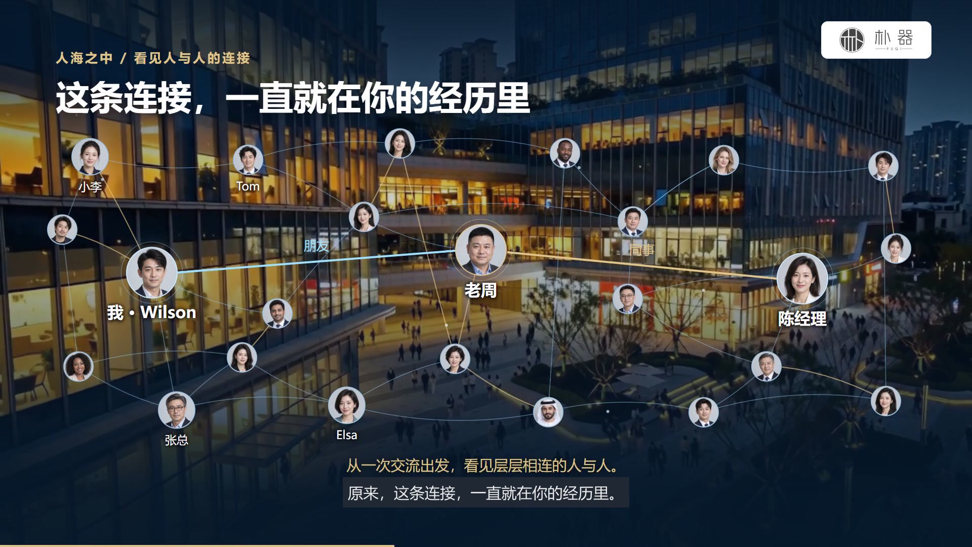 脉图宣传片：从已有交往中发现人与人的连接
